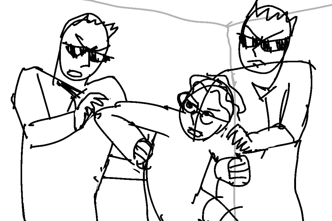 A Confrontation - Frame 31